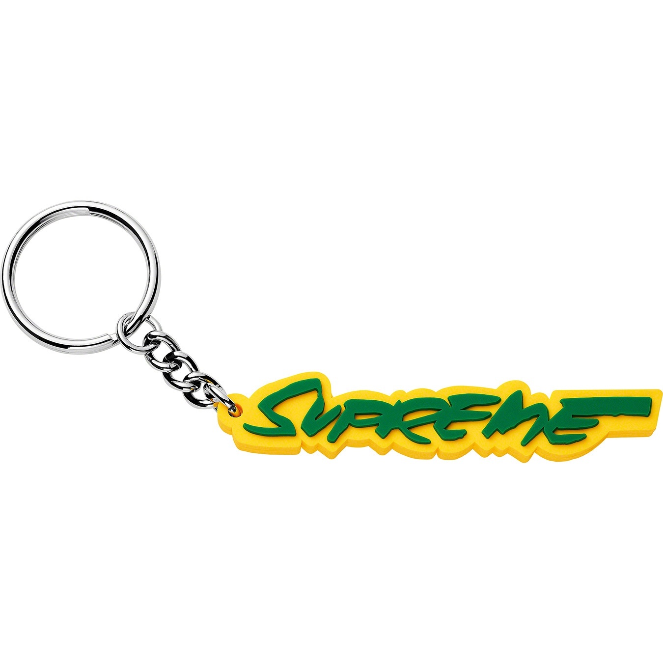 Futura Logo Keychain view 2